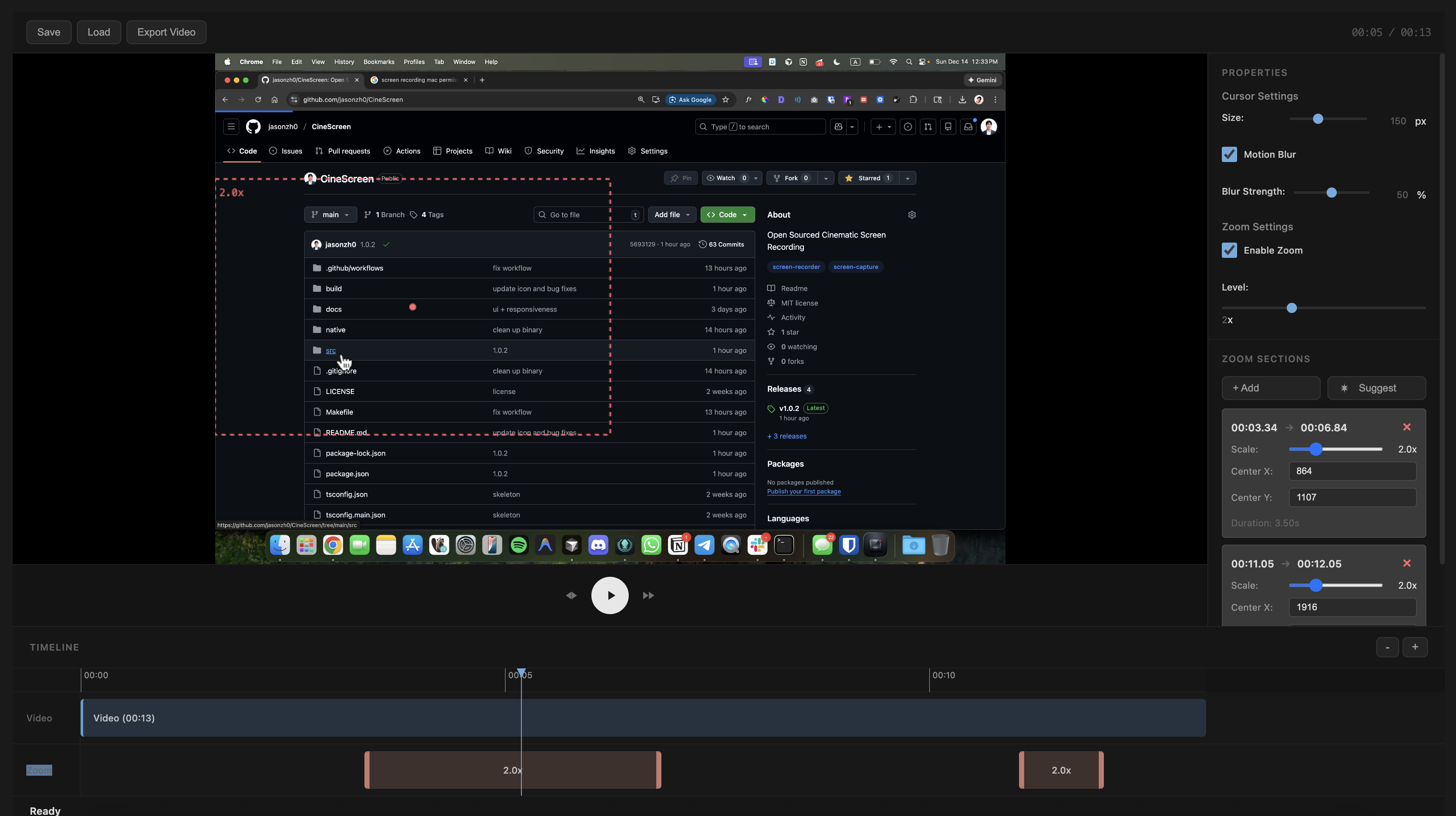 CineScreen screenshot